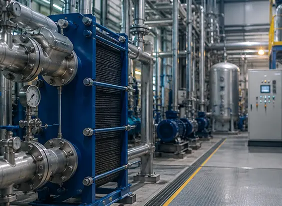 Industrial water treatment system planning